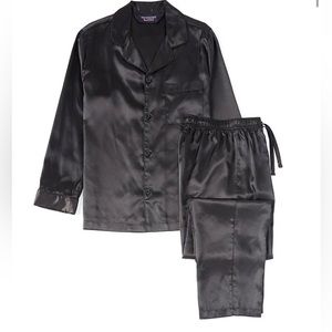 Roundtree and Yorke Black Pajama Men